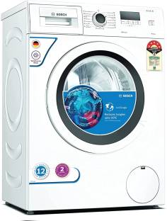 BOSCH 6.5 kg Drive Motor, Anti Tangle, Anti Vibration Fully Automatic Front Load Washing Machine with ...