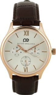 PETER ENGLAND PE000033B Analog Watch - For Men