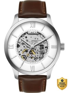 TIMEX TWEG208SMU02 Automatic White Dial Analog Watch - For Men