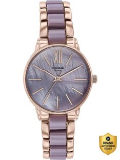 SONATA Sonata Poze Color Sway Quartz Blush Round Dial Women's Watch Analog Watch - For Women