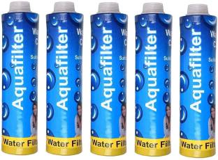 aquafilter Candle suitable all water purifier Sediment MLT Pack of 5 Filter Cartridge Solid Filter Car...