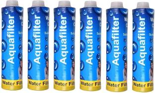 aquafilter Candle suitable all water purifier MLT Filter Cartridge (Pack of 6) Solid Filter Cartridge