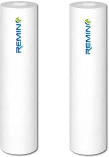 Remino 10 Inch 5 Micron Heavy Spun Pre Filter (PP) Cartridge 130 gm premium for 12 L RO + UV + UF + TD...