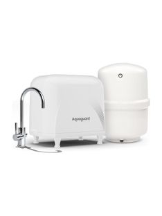 Aquaguard Select Designo UTC RO+UV+MTDS (Under Sink) 8 L RO + UV Water Purifier Active Copper Tech | 9-Stage Under The Counter Water Purifier | 8L Storage | Inbuilt Pressure Pump | Suitable for Tanker, Borewell & Municipal Water(White)
