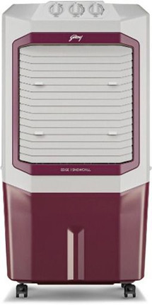 Godrej 75 L Room/Personal Air Cooler Red, CL EDGE SCPD