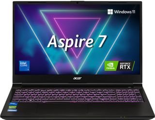 Acer Aspire 7 Intel Core 5 210H - (16 GB/512 GB SSD/Windows 11 Home/4 GB Graphics/NVIDIA GeForce RTX 3050) A715-79G Gaming Laptop 15.6 inch, Flame Bla