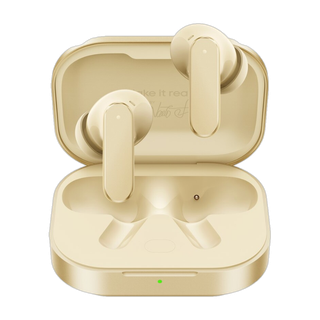 realme Buds Air8 with 55dB ANC,11+6mm Dual Drivers,AI Translator,58Hrs battery & IP55 Bluetooth Headset Master Gold, True Wireless