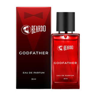 BEARDO Godfather Perfume for Men Citrus, Aromatic & Spicy Fragrance Premium Eau de Parfum  -  50 ml For Men