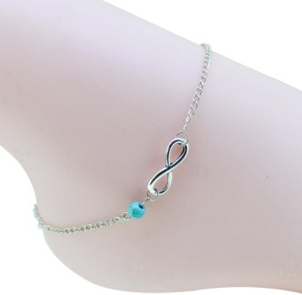 silver anklet online purchase
