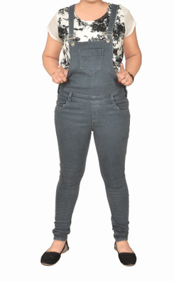 Longline Womens Dungarees - Buy 