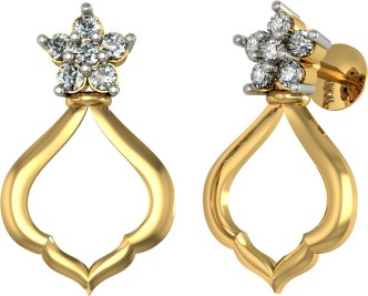 Gold Earrings Below 5000 - Buy Gold 