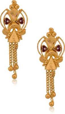 Senco Gold Earrings Online At Best Prices Senco Gold Contemporary Yellow 22kt Stud Earring
