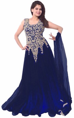 flipkart online shopping long gowns