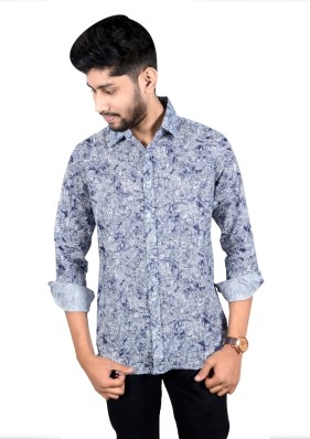 printed shirts for mens flipkart