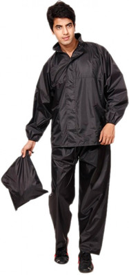 raincoat with sweater