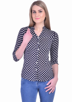 polka dots tops flipkart