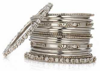 Silver Kada Chandi Ki Chudiyan Ke Design Name :kanch ki chudiyan format : the best design blogger