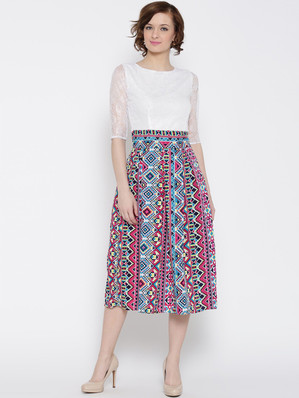 flipkart frock for ladies