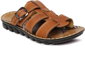 paragon max men's brown sandals