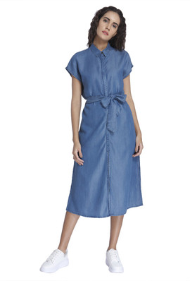 jeans one piece dress