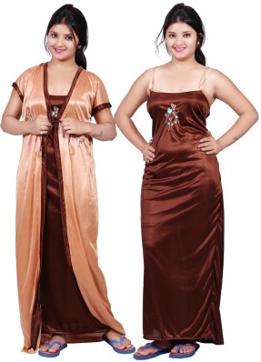 hot night dress flipkart