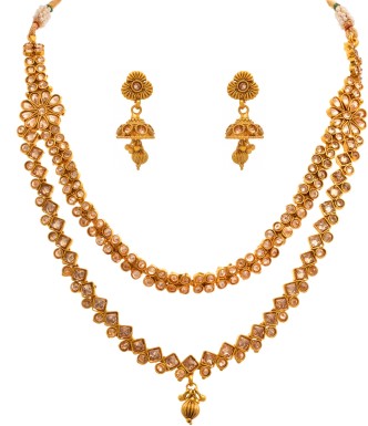 1 gram gold jewellery flipkart