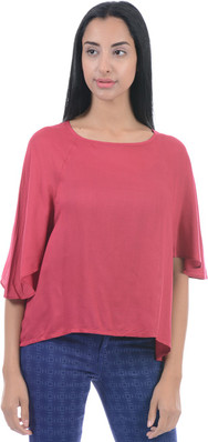 jean tops for ladies flipkart
