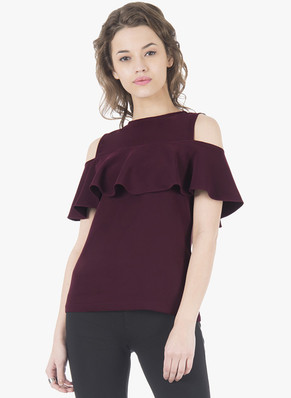 flipkart party wear tops