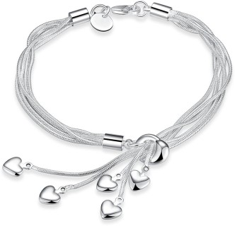cost of silver bracelet