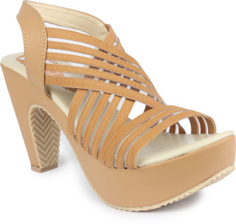platform heels flipkart