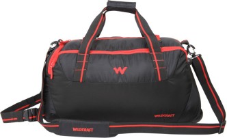 wildcraft duffle bag with wheel