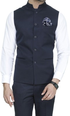 formal pant shirt with half jacket