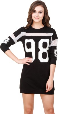 t shirt dress flipkart