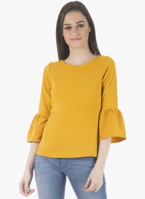 party wear tops on flipkart