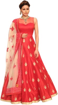 flipkart party wear gowns