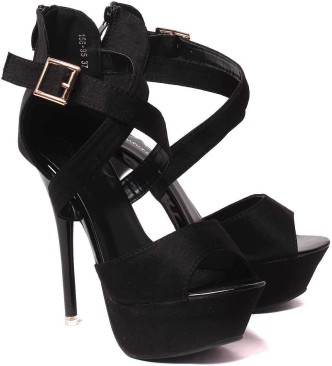 Black Heels - Buy Black High Heels 