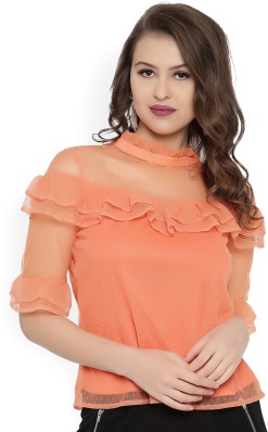 party wear tops on flipkart