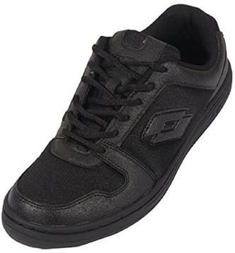 lotto sneakers black