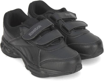 reebok school shoes black