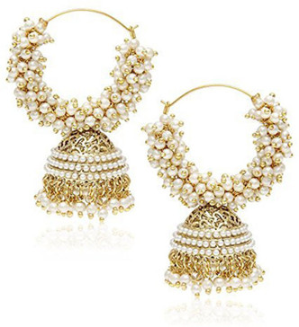 kan ke jhumke ka design
