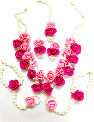 haldi jewellery set flipkart