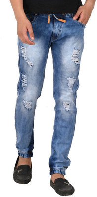 damage jeans white colour