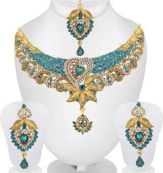 flipkart diamond necklace