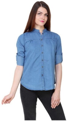 Denim Shirt For Ladies Sale, 51% OFF | www.ingeniovirtual.com