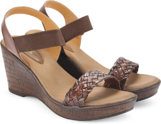 flipkart women's footwear wedges
