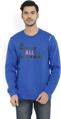 reebok sweatshirts flipkart