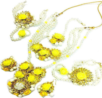 haldi jewellery set flipkart