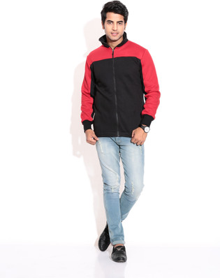 fleece jacket flipkart