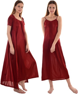 sleeveless nighty flipkart