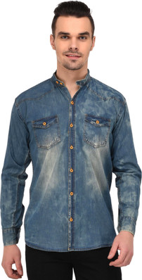 denim shirts on flipkart